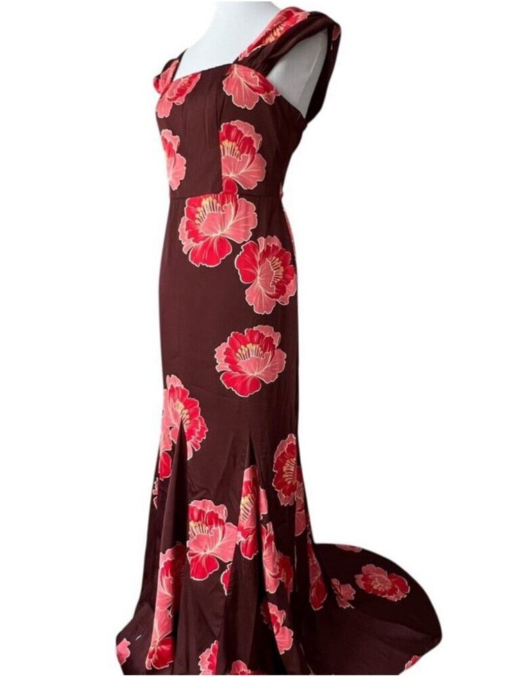 Formal Dress 12 Maxi Topical Y2K Large Long Fall Wedding Homecoming Cruise Hawai